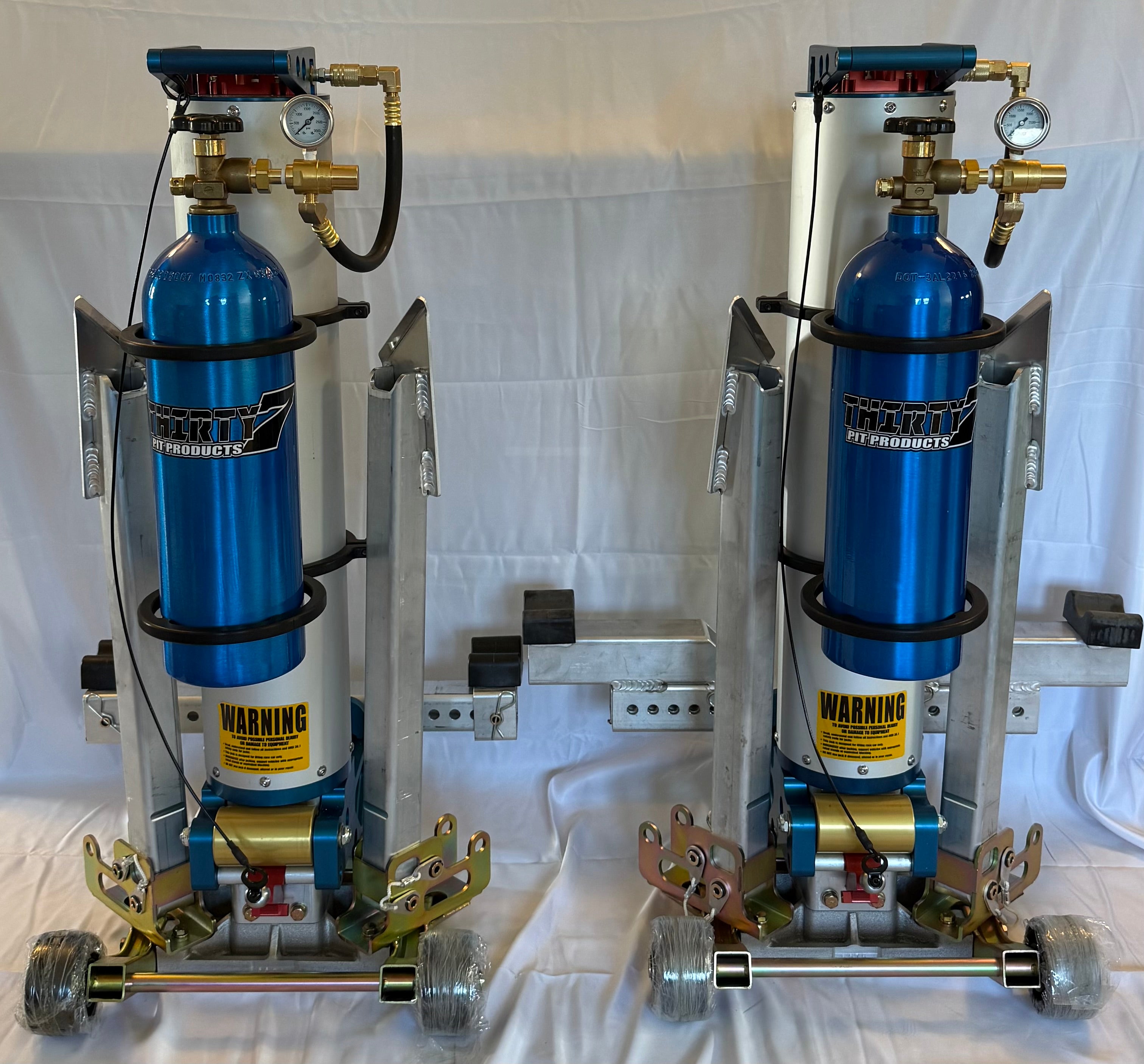 Air Jack Tank and Bracket Kit